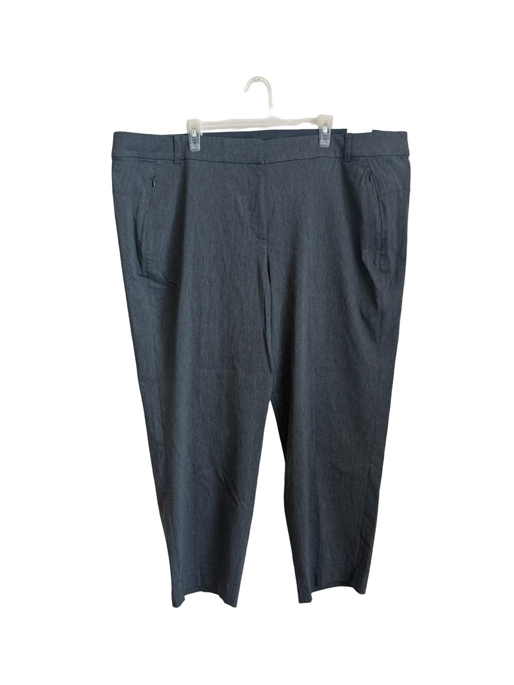Lane Bryant The 4-Season Ankle Pants Size 28 Gray NWT Office